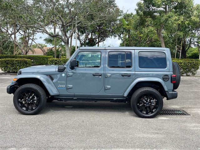 2024 Jeep Wrangler 4xe Sahara