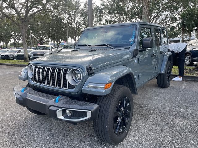 2024 Jeep Wrangler 4xe Sahara