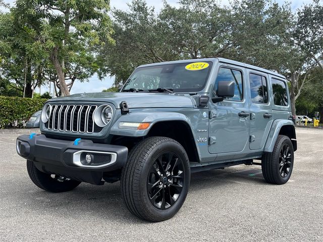 2024 Jeep Wrangler 4xe Sahara