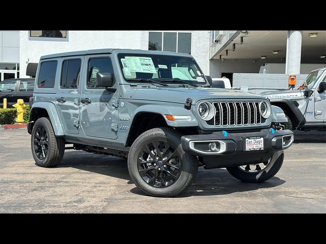 2024 Jeep Wrangler 4xe Sahara