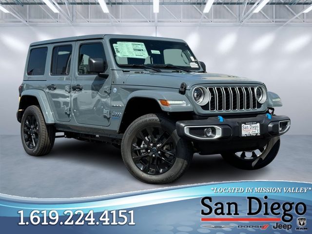 2024 Jeep Wrangler 4xe Sahara