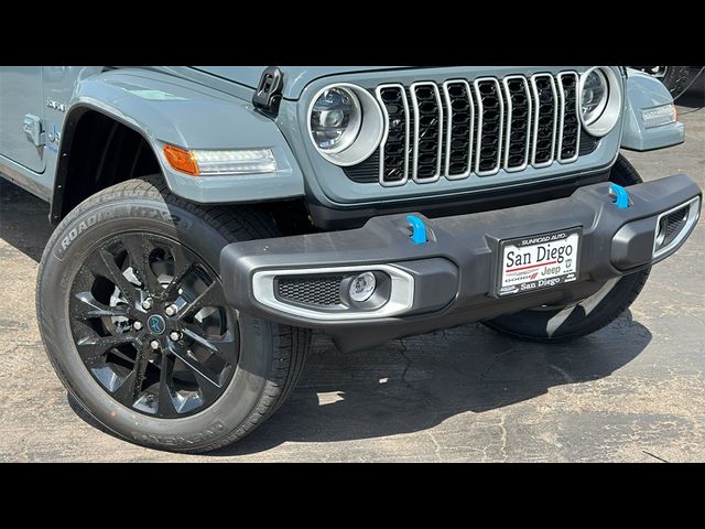 2024 Jeep Wrangler 4xe Sahara