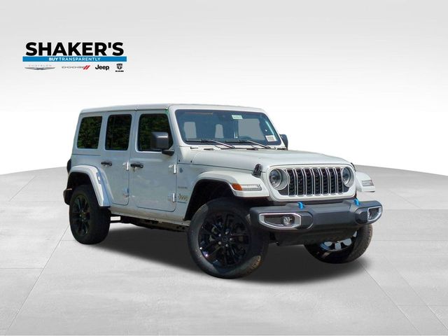 2024 Jeep Wrangler 4xe Sahara