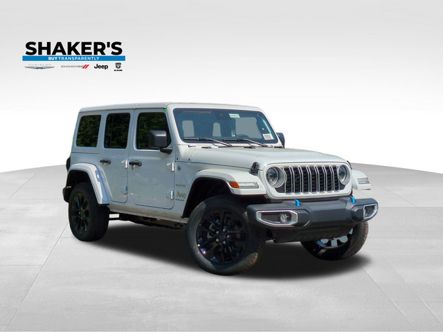 2024 Jeep Wrangler 4xe Sahara