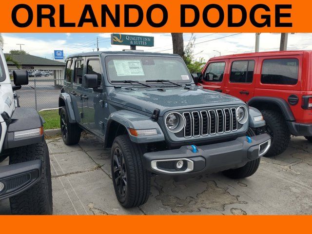 2024 Jeep Wrangler 4xe Sahara