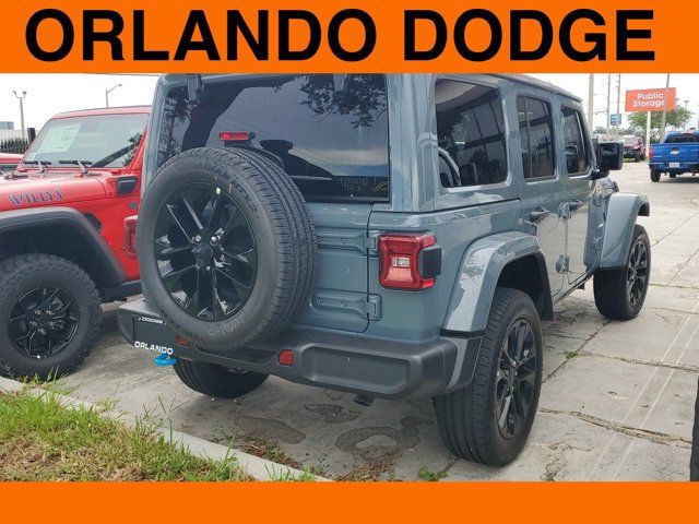 2024 Jeep Wrangler 4xe Sahara