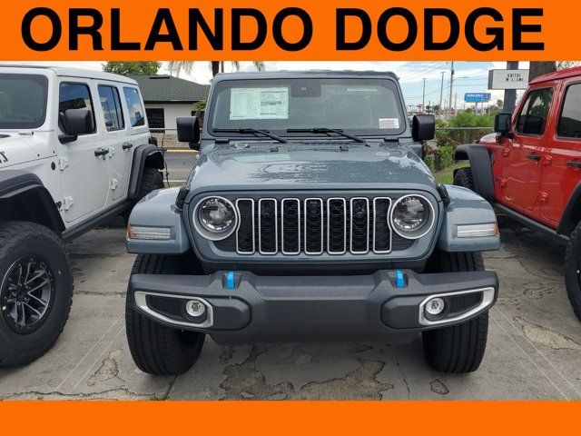 2024 Jeep Wrangler 4xe Sahara