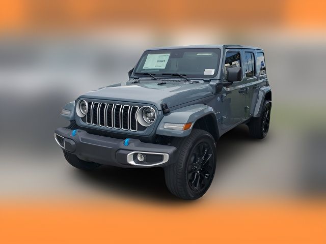 2024 Jeep Wrangler 4xe Sahara