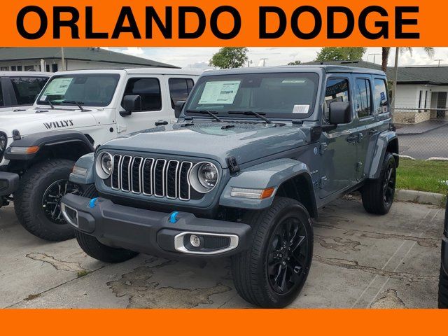 2024 Jeep Wrangler 4xe Sahara