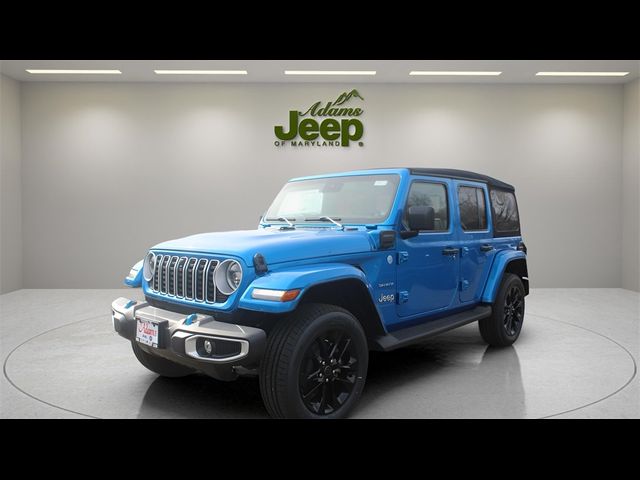 2024 Jeep Wrangler 4xe Sahara