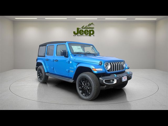 2024 Jeep Wrangler 4xe Sahara