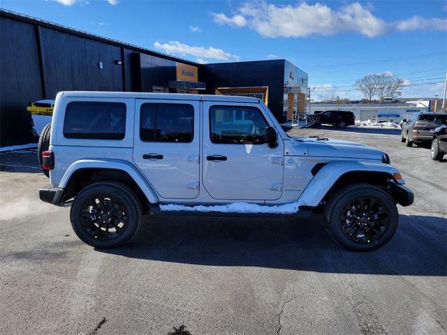 2024 Jeep Wrangler 4xe Sahara