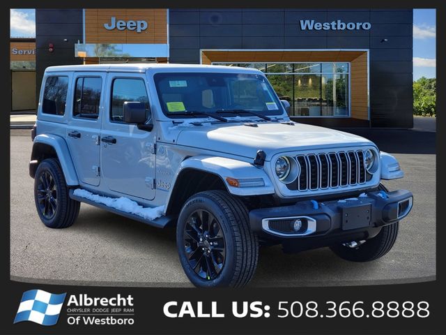 2024 Jeep Wrangler 4xe Sahara