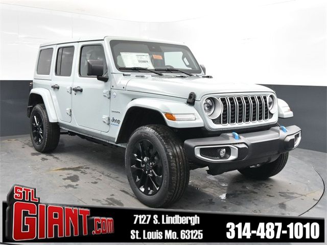 2024 Jeep Wrangler 4xe Sahara