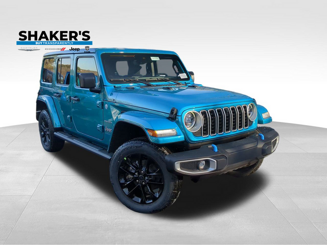 2024 Jeep Wrangler 4xe Sahara