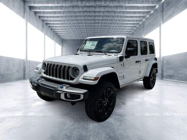 2024 Jeep Wrangler 4xe Sahara