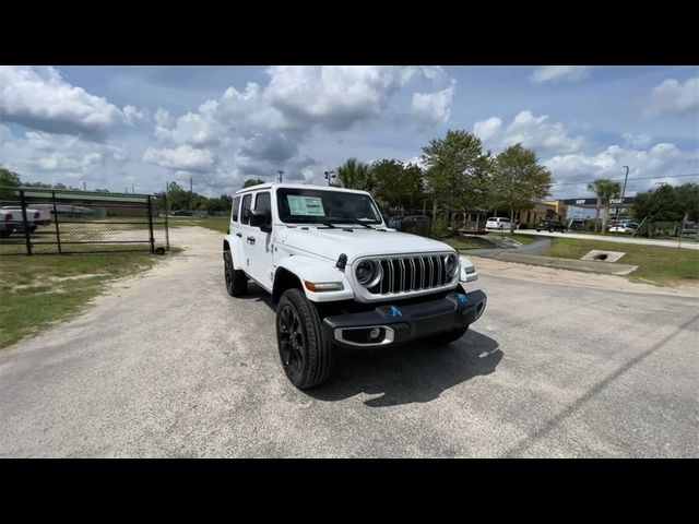 2024 Jeep Wrangler 4xe Sahara