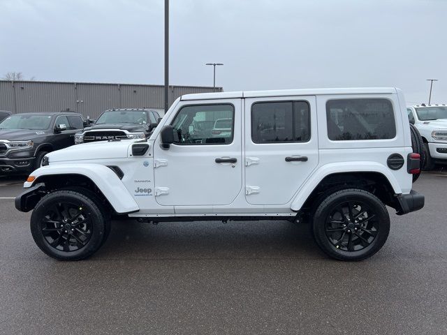 2024 Jeep Wrangler 4xe Sahara