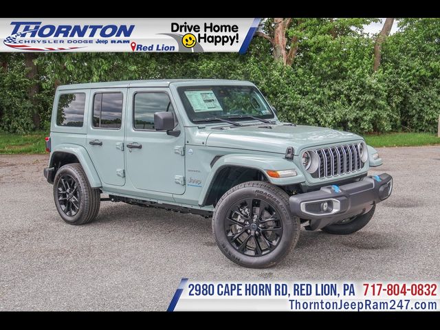 2024 Jeep Wrangler 4xe Sahara