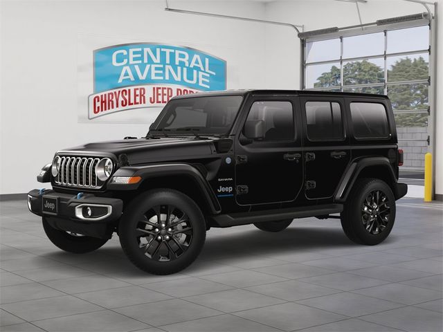 2024 Jeep Wrangler 4xe Sahara