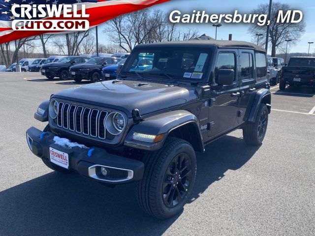 2024 Jeep Wrangler 4xe Sahara