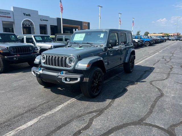 2024 Jeep Wrangler 4xe Sahara