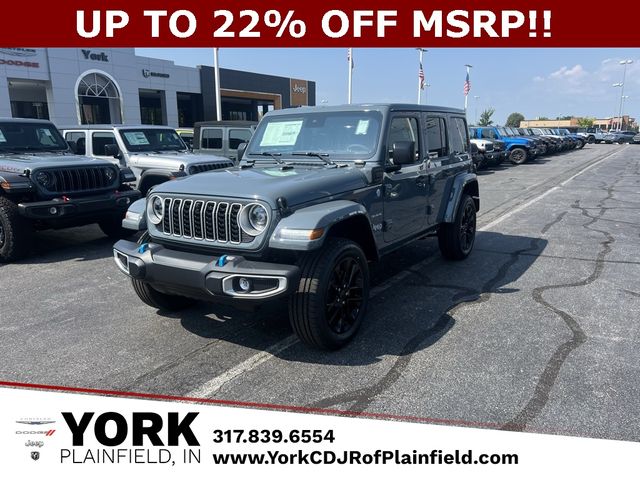 2024 Jeep Wrangler 4xe Sahara