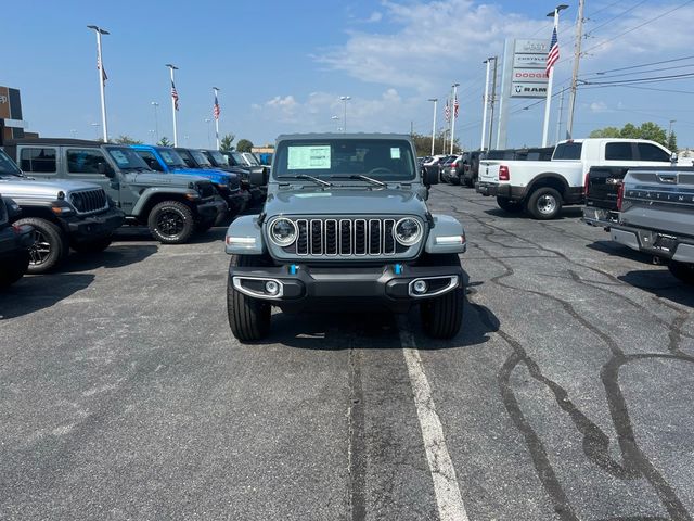 2024 Jeep Wrangler 4xe Sahara