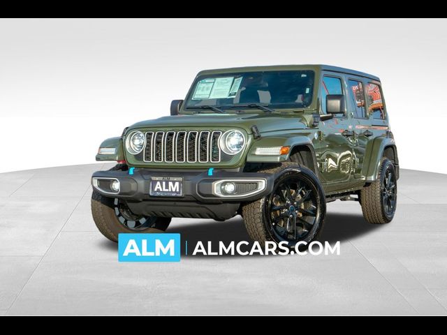 2024 Jeep Wrangler 4xe Sahara