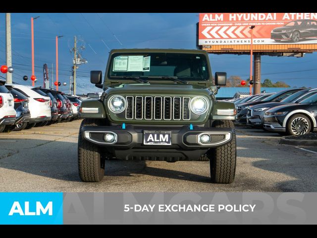 2024 Jeep Wrangler 4xe Sahara