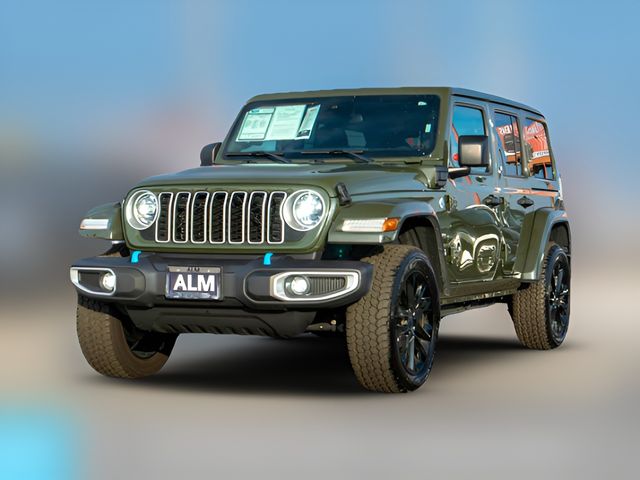 2024 Jeep Wrangler 4xe Sahara