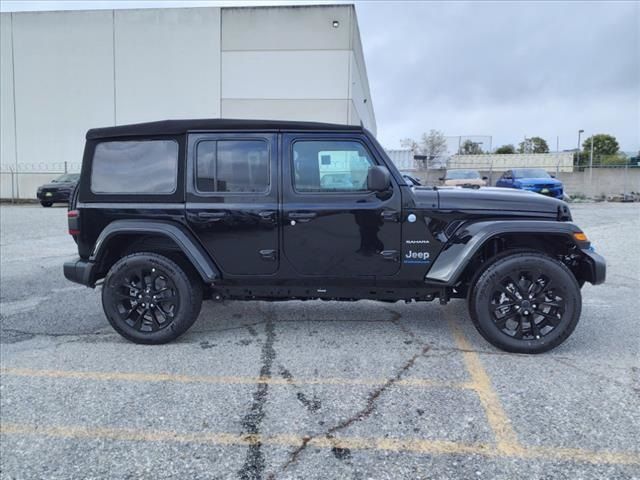 2024 Jeep Wrangler 4xe Sahara