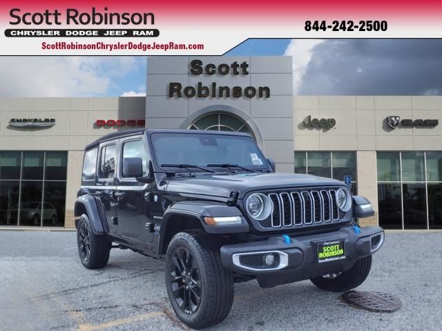 2024 Jeep Wrangler 4xe Sahara