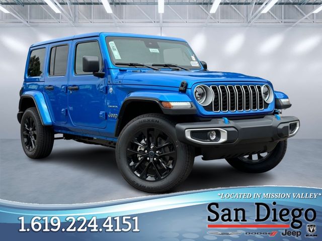 2024 Jeep Wrangler 4xe Sahara