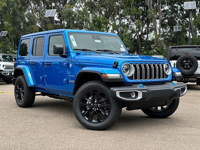 2024 Jeep Wrangler 4xe Sahara