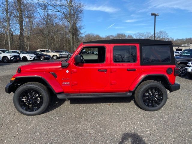 2024 Jeep Wrangler 4xe Sahara