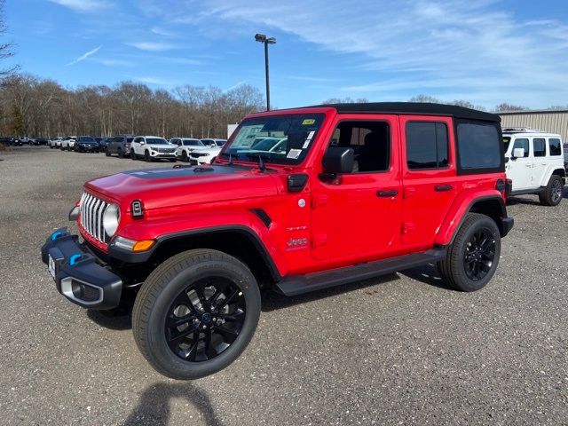 2024 Jeep Wrangler 4xe Sahara