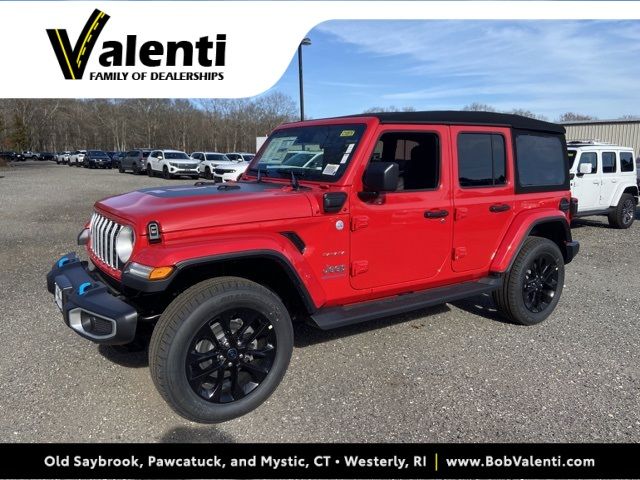 2024 Jeep Wrangler 4xe Sahara