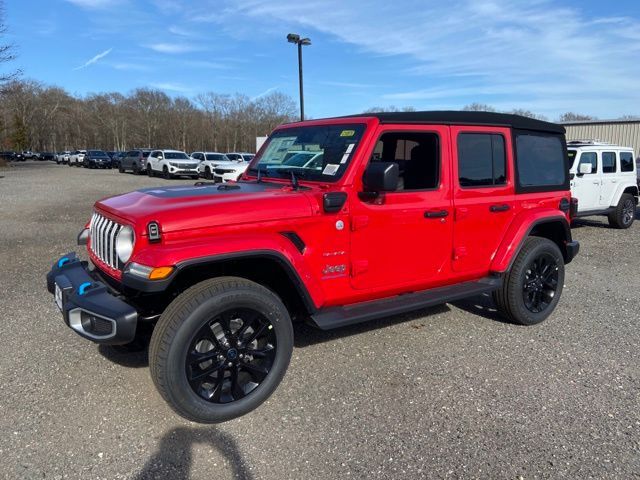 2024 Jeep Wrangler 4xe Sahara