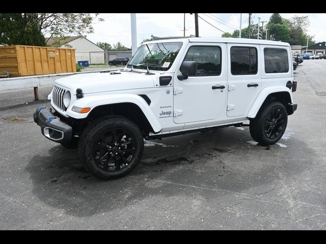 2024 Jeep Wrangler 4xe Sahara