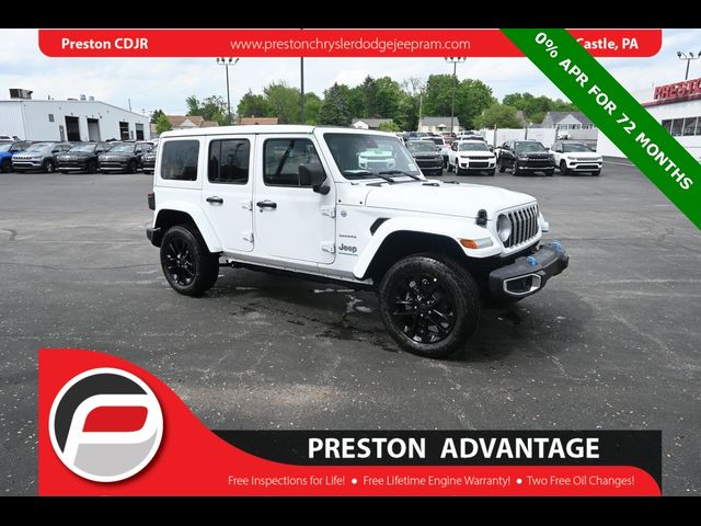 2024 Jeep Wrangler 4xe Sahara