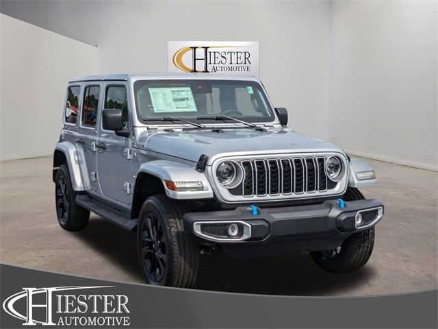 2024 Jeep Wrangler 4xe Sahara