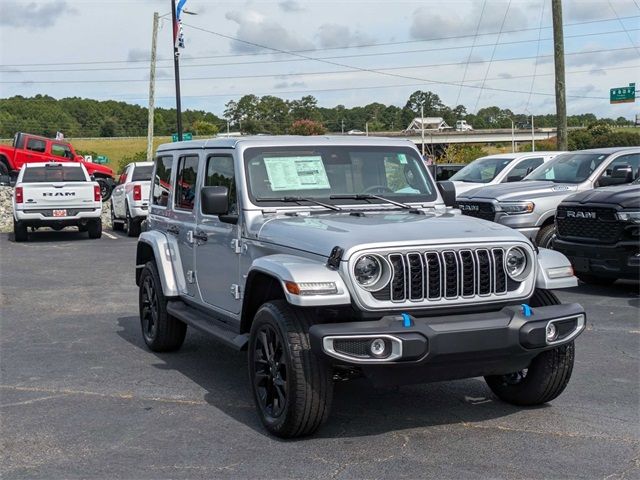 2024 Jeep Wrangler 4xe Sahara