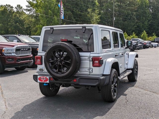 2024 Jeep Wrangler 4xe Sahara