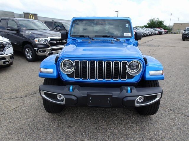 2024 Jeep Wrangler 4xe Sahara