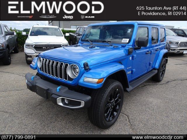 2024 Jeep Wrangler 4xe Sahara