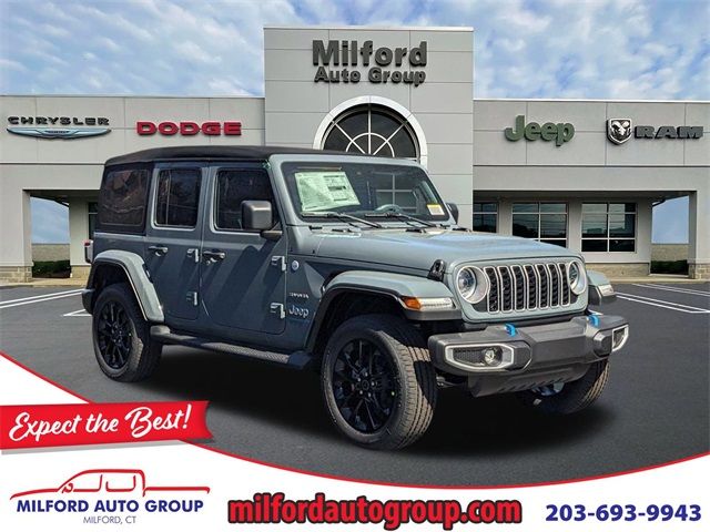 2024 Jeep Wrangler 4xe Sahara