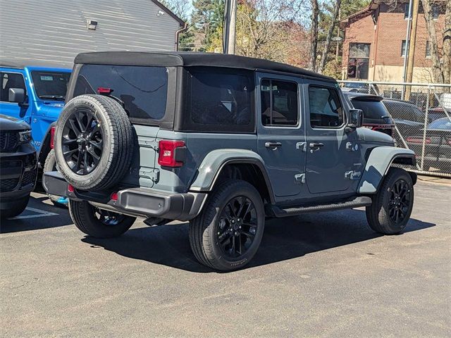 2024 Jeep Wrangler 4xe Sahara