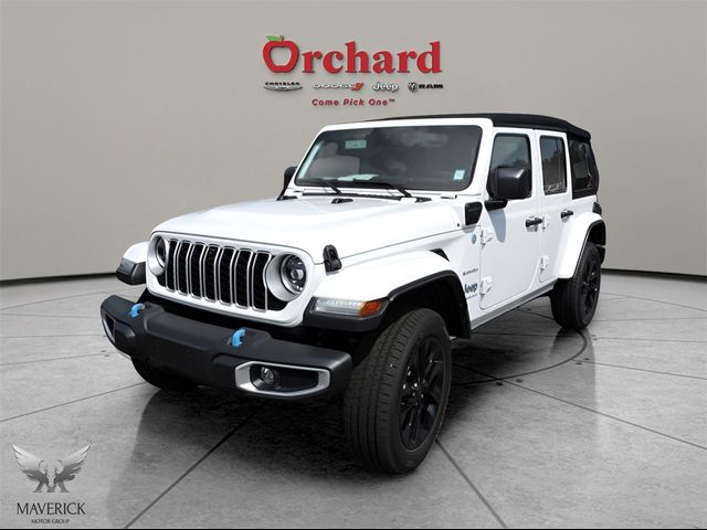 2024 Jeep Wrangler 4xe Sahara