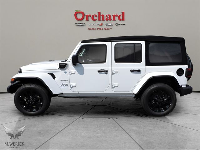 2024 Jeep Wrangler 4xe Sahara